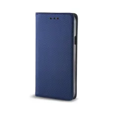 Magnetické puzdro na Xiaomi Redmi Note 10 tmavomodré Magnetické puzdro na Xiaomi Redmi Note 10 tmavomodré