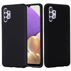 SAMSUNG GALAXY A32 4G Szilikon tok fekete