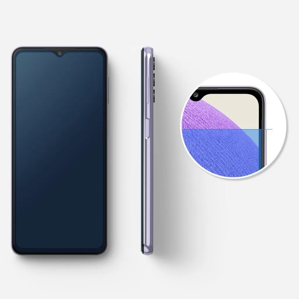 Ringke Invisible Defender ID kijelzővédő üvegfólia Samsung A32 5G (G4as040) - 11