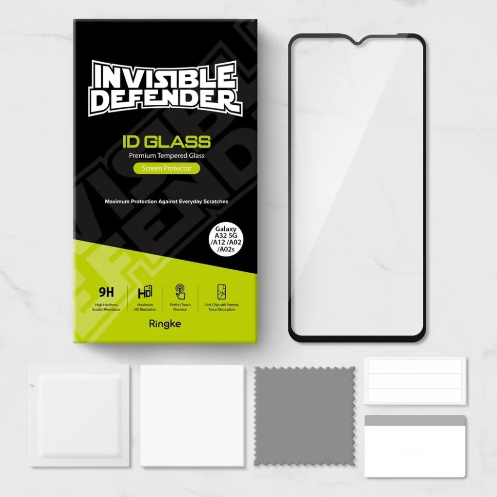 Ringke Invisible Defender ID kijelzővédő üvegfólia Samsung A32 5G (G4as040) - 12
