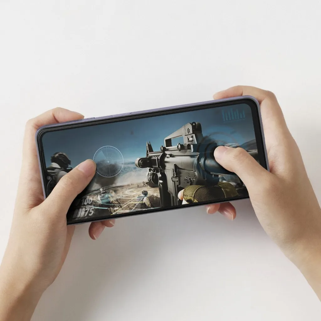 Ringke Invisible Defender ID kijelzővédő üvegfólia Samsung A32 5G (G4as040) - 9