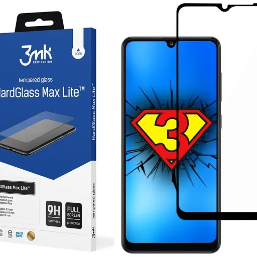 3MK Hardglass Max Lite Samsung A32 4G üvegfólia