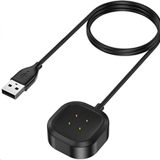 Tactical USB Mágneses Fitbit Versa 3/Sense töltő kábel