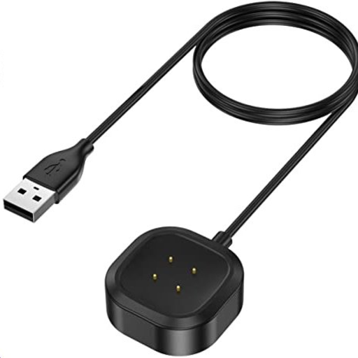 Tactical USB Mágneses Fitbit Versa 3/Sense töltő kábel