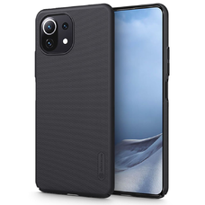 Xiaomi Mi 11 Lite/ Mi 11 Lite 5G Nillkin Frosted Shield tok fekete