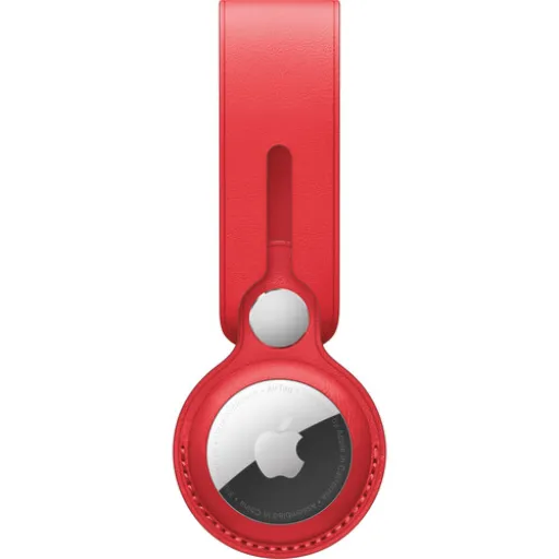Apple AirTag valódi bőrpánt piros (PRODUCT)RED (MK0V3ZM/A) Apple AirTag valódi bőrpánt piros (PRODUCT)RED (MK0V3ZM/A)