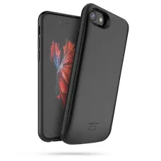 Tech-Protect Battery Pack tok 4000 mAh akkumulátorral iPhone 6/6S/7/8/SE2020 fekete