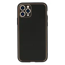 Tel Protect Luxury szilikon tok iPhone 11 Pro Fekete