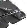 Elegance fliptok SAMSUNG GALAXY A12 fekete - 0. kép