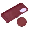 Szilikon tok XIAOMI MI 11I / POCO F3 burgundy - 0. kép