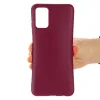 Szilikon tok XIAOMI MI 11I / POCO F3 burgundy - 2. kép