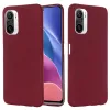 Szilikon tok XIAOMI MI 11I / POCO F3 burgundy - 3. kép