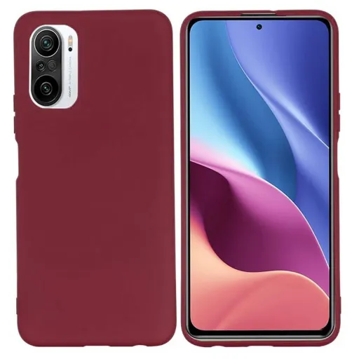 Szilikon tok XIAOMI MI 11I / POCO F3 burgundy Szilikon tok XIAOMI MI 11I / POCO F3 burgundy