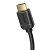 Baseus HDMI 2.0 kábel 4K 60Hz 3D HDR 18Gbps 2m fekete (CAKGQ-B01) - 0. kép