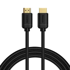 Baseus HDMI 2.0 kábel 4K 60Hz 3D HDR 18Gbps 2m fekete (CAKGQ-B01)