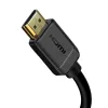 Baseus HDMI 2.0 kábel 4K 60Hz 3D HDR 18Gbps 2m fekete (CAKGQ-B01) - 2. kép