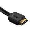 Baseus HDMI 2.0 kábel 4K 60Hz 3D HDR 18Gbps 2m fekete (CAKGQ-B01) - 3. kép