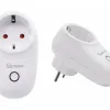 Sonoff S26TPF Okos hálózati aljzat Wi-Fi Type-E fehér (IM180320004) - 0. kép