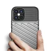  Samsung A12 fekete tok Thunder fokozott védelmet biztosító flexibilis TPU - 4. kép
