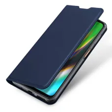 DUX DUCIS SKINPRO MOTOROLA MOTO G9 + PLUS sötétkék