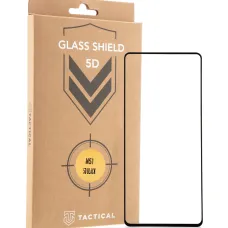 Tactical Shield 5D ochranné sklo na displej Samsung Galaxy M51 čierne Tactical Shield 5D ochranné sklo na displej Samsung Galaxy M51 čierne
