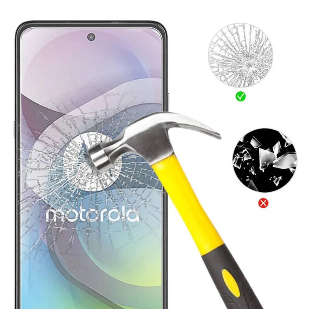 Kijelzővédő üvegfólia MOTOROLA MOTO G 5G - 7