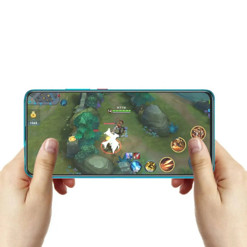 Kijelzővédő üvegfólia MOTOROLA MOTO G 5G - 9