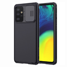 Samsung Galaxy A52 4G / 5G Nillkin CamShield Pro tok fekete