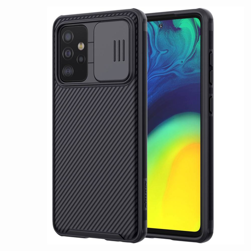 Samsung Galaxy A52 4G / 5G Nillkin CamShield Pro tok fekete