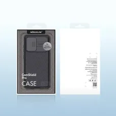 Samsung Galaxy A52 4G / 5G Nillkin CamShield Pro tok fekete