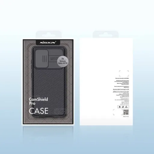 Samsung Galaxy A52 4G / 5G Nillkin CamShield Pro tok fekete Samsung Galaxy A52 4G / 5G Nillkin CamShield Pro tok fekete