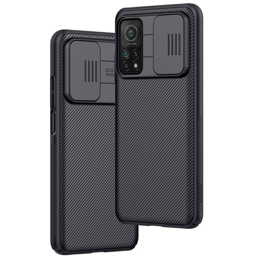 Xiaomi Mi 10T 5G / 10T Pro Nillkin CamShield tok fekete Xiaomi Mi 10T 5G / 10T Pro Nillkin CamShield tok fekete