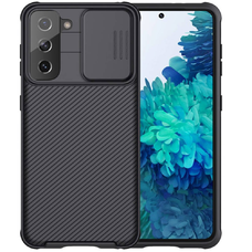 Samsung Galaxy S21 Nillkin CamShield Pro tok fekete