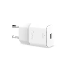 Puro Mini hálózati töltő adapter gyorstöltéssel USB Type-C 20W fehér