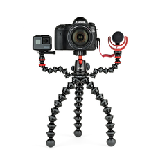 JOBY GorillaPod Rig (fekete/szén) (JB01522-BWW) JOBY GorillaPod Rig (fekete/szén) (JB01522-BWW)