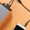 UGREEN AV102 3.5mm mini jack - 2RCA audio kábel 1m fekete - 1. kép