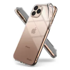 iPhone 11 Pro Max Ringke Air Ultravékony TPU gél tok átlátszó (ARAP0029)