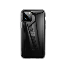 Baseus Airbag TPU tok iPhone 11 Pro MAX fekete színű (ARAPIPH65S-SF01)