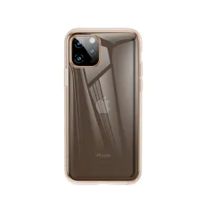 Baseus Airbag TPU tok iPhone 11 Pro MAX arany színű (ARAPIPH65S-SF0V)