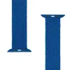 Tactical 780 String Band szövet óraszíj Apple Watch 4/5/6/7/8/SE/Ultra (42/44/45/49mm) méret S kék - 1. kép