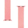 Tactical 757 String Band szövet óraszíj Apple Watch 3/4/5/6/7/8/SE 38/40/41 mm méret M pink - 1. kép