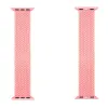 Tactical 752 String Band szövet óraszíj Apple Watch 1/2/3/4/5/6/7/8/SE 38/40mm méret L pink - 1. kép