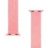 Tactical 752 String Band szövet óraszíj Apple Watch 1/2/3/4/5/6/7/8/SE 38/40mm méret L pink - 2. kép