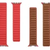 Apple Watch 4/5/6/7/8/SE/Ultra (42/44/45/49mm) Tactical 740 Loop Leather bőr óraszíj piros - 0. kép