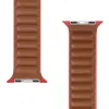 Apple Watch 4/5/6/7/8/SE/Ultra (42/44/45/49mm) Tactical 740 Loop Leather bőr óraszíj piros - 1. kép