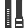 Tactical 789 Szilikon óraszíj csattal Apple Watch 3/4/5/6/7/8/SE 38/40/41 mm fekete - 2. kép
