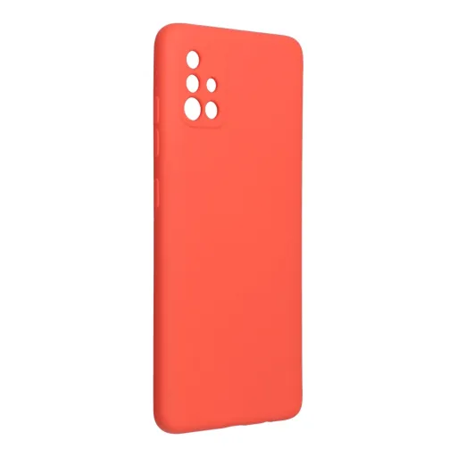 Samsung A52 4G / A52 5G Forcell Soft szilikon tok pink Samsung A52 4G / A52 5G Forcell Soft szilikon tok pink