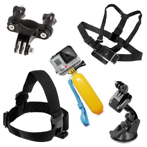9 in 1 Kiegészítő szett GoPro HERO 4/ 3/ 3+/ 2/ 1/