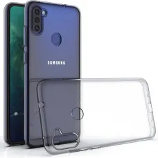 Ultravékony 2mm TPU tok Samsung Galaxy A11 / M11 átlátszó