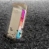 Samsung S21 Mágneses fliptok arany - 4. kép